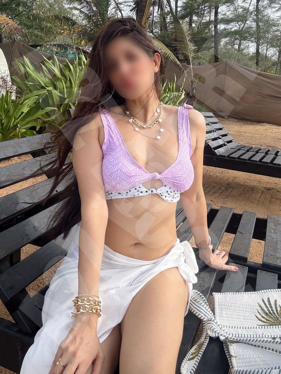 call girls in Sangareddy with stunning companions, playful brunette Call Girl in Sangareddy enjoying the outdoors